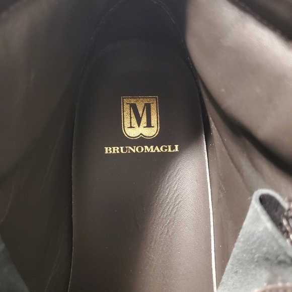 BRUNO MAGLI VAL MEN'S BOOT - BLACK LEATHER - Picture 6 of 8